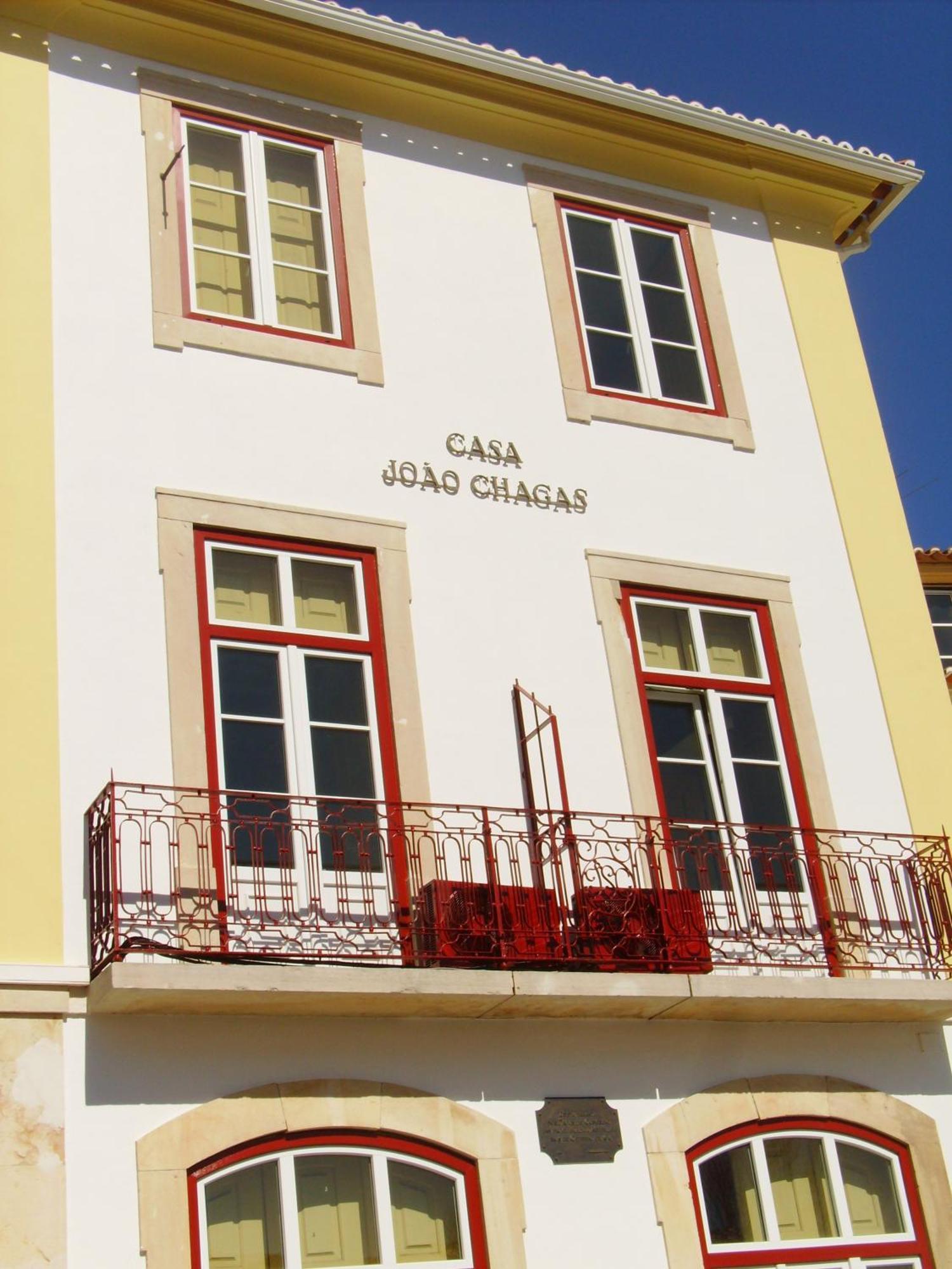 Casa Joao Chagas Guesthouse, Constância Екстериор снимка